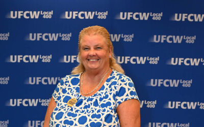 Kroger Shop Steward Goes to College Through UFCW College Program